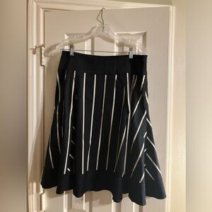 Black and White skirt